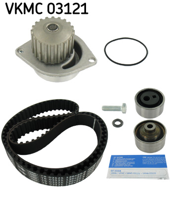 SKF Vezérműszíjkészlet vízpumpával VKMC03121_SKF